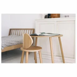 Enfant Nofred Table et chaise d'écolier en Souris |