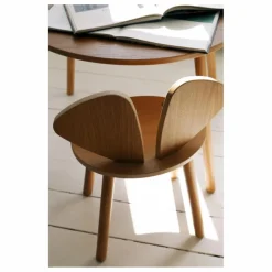 Enfant Nofred Table et chaise d'écolier en Souris |