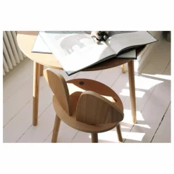 Enfant Nofred Table et chaise d'écolier en Souris |