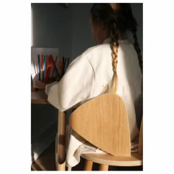 Enfant Nofred Table et chaise d'écolier en Souris |