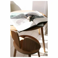 Enfant Nofred Table et chaise d'écolier en Souris |
