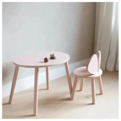Enfant Nofred Bureaux, Tables Enfant|Table et chaise Souris en bouleau |