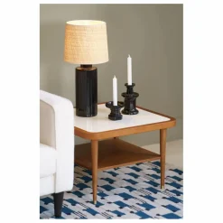 Maison Sarah Lavoine Table Puzzle en chêne | Blanc Clearance
