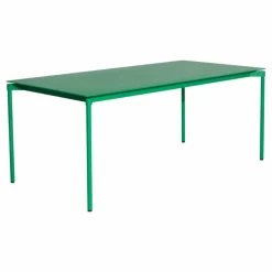 Petite friture Table rectangulaire Fromme outdoor - 8 personnes | Vert Menthe New