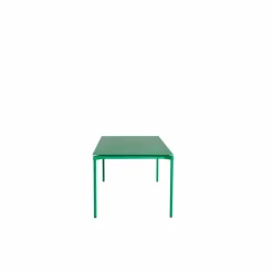 Petite friture Table rectangulaire Fromme outdoor - 8 personnes | Vert Menthe New