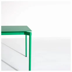 Petite friture Table rectangulaire Fromme outdoor - 8 personnes | Vert Menthe New