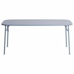 New Petite friture Table rectangulaire Week-end | Bleu Clair