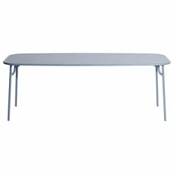 New Petite friture Table rectangulaire Week-end | Bleu Clair