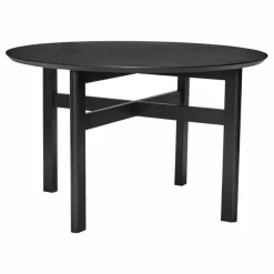 Clearance Hübsch Table ronde Fjord | Noir