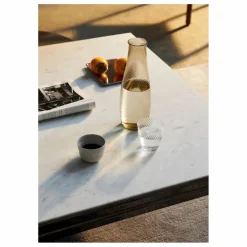 New & Tradition Table Sett LN13, Luca Nichetto | Marbré blanc