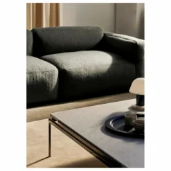 New & Tradition Table Sett LN13, Luca Nichetto | Marbré blanc