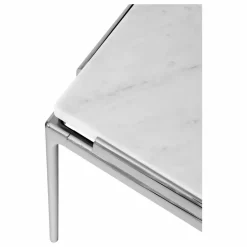 New & Tradition Table Sett LN13, Luca Nichetto | Marbré blanc
