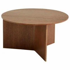 Hay Tables, Bureaux|Table Slit ronde en bois |