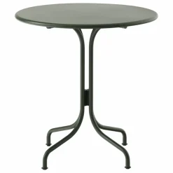 & Tradition Table Thorvald SC96, Space Copenhagen | Vert foncé Hot