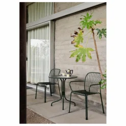 & Tradition Table Thorvald SC96, Space Copenhagen | Vert foncé Hot