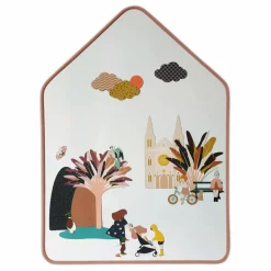 Ma Cabane à rêves Tableau Ardoise Magnétique Little Cabane |