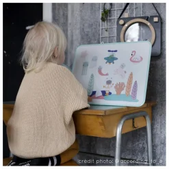 Ma Cabane à rêves Tableau blanc magnétique |