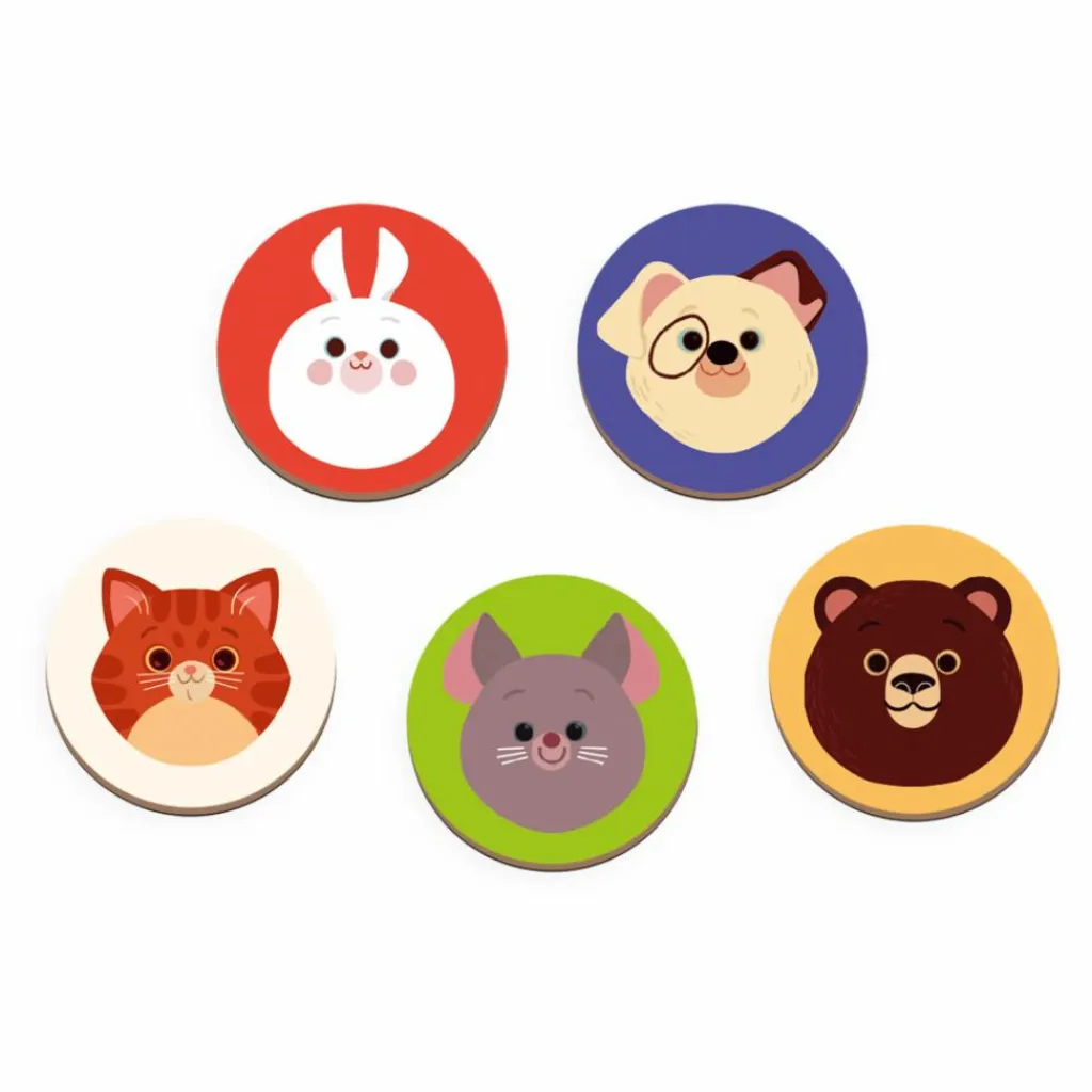 Janod Tableau d'organisation Multicolore Best