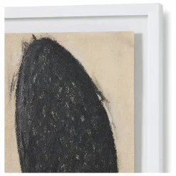 HKliving Tableau encadré Parallel Multicolore Outlet