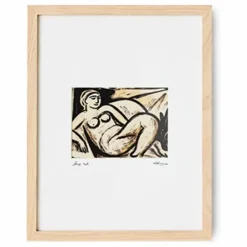 Clearance HKliving Tableau encadré Suns Out Multicolore