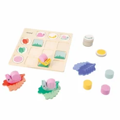 Janod Tableau les Escargots Multicolore Clearance