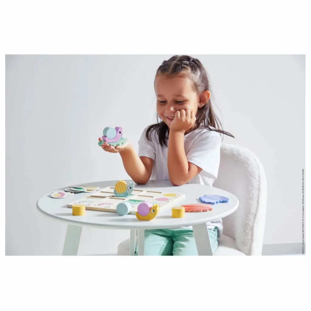 Janod Tableau les Escargots Multicolore Clearance