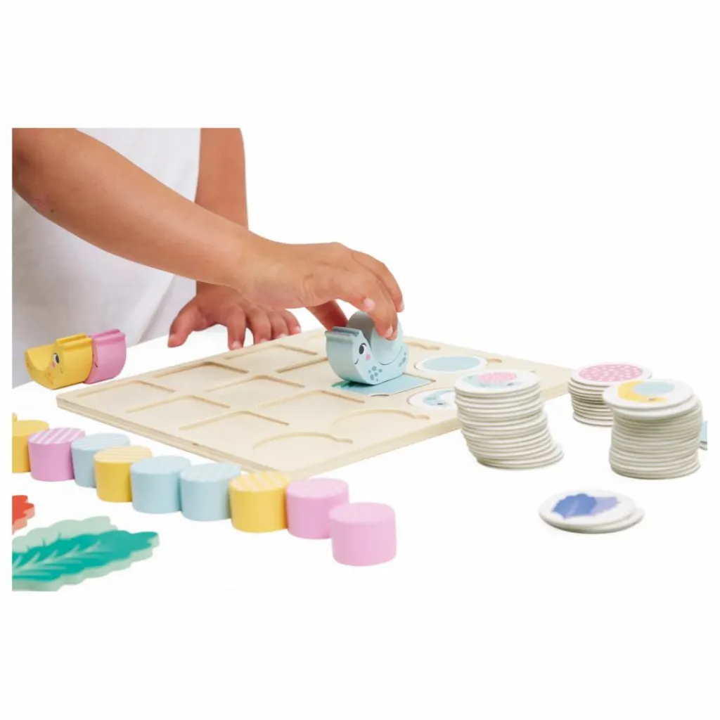 Janod Tableau les Escargots Multicolore Clearance