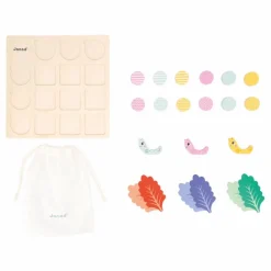 Janod Tableau les Escargots Multicolore Clearance