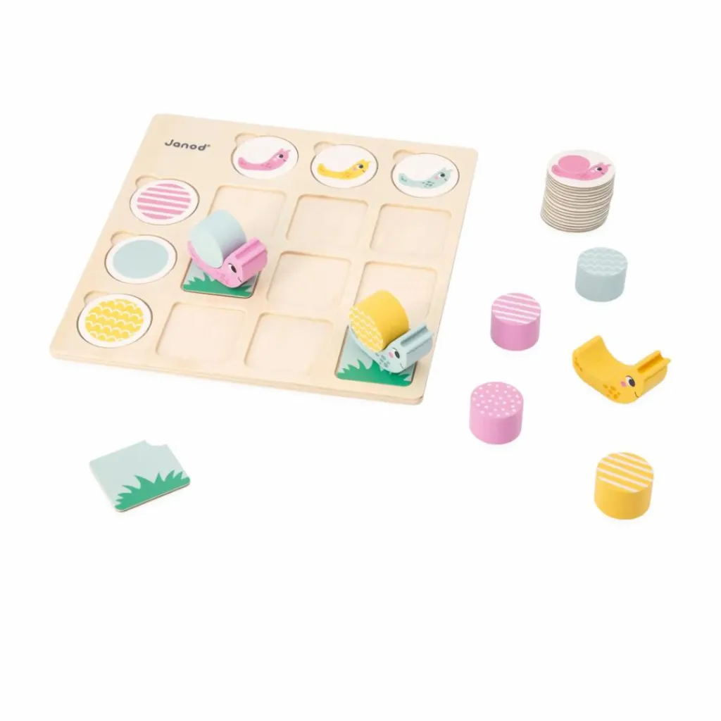 Janod Tableau les Escargots Multicolore Clearance