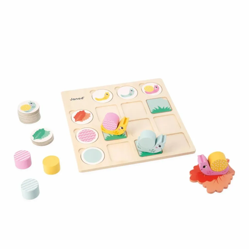 Janod Tableau les Escargots Multicolore Clearance