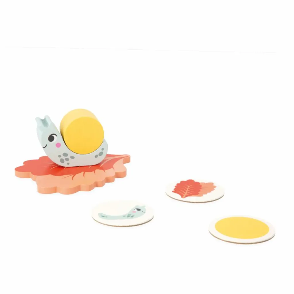 Janod Tableau les Escargots Multicolore Clearance