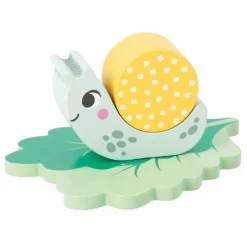 Janod Tableau les Escargots Multicolore Clearance