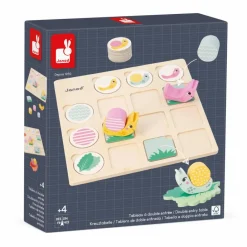 Janod Tableau les Escargots Multicolore Clearance