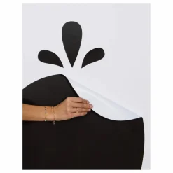 Ferflex Jeux Éducatifs|Tableau magnétique Baleine et son jeu de 21 formes géométriques