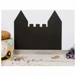 Ferflex Tableau magnétique Château et son jeu de 21 formes géométriques