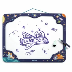 Discount Djeco Tableau magnétique Espace Multicolore