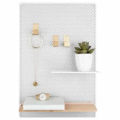 Present Time Tableau mémo en métal perforé |