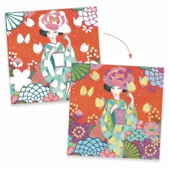 Online Djeco Tableaux à pailleter Daydream Multicolore