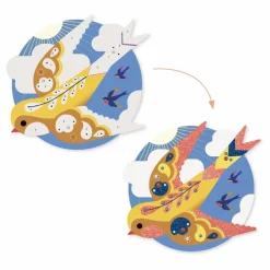 Djeco Tableaux à pailleter Paradisio