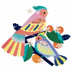 Djeco Tableaux à pailleter Paradisio