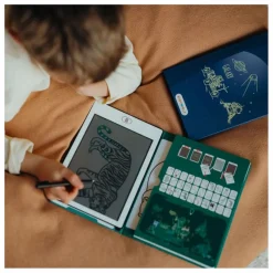 Best Kidywolf Tablette à dessin Kidydraw Mini | Vert foncé