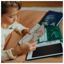 Best Kidywolf Tablette à dessin Kidydraw Mini | Vert foncé