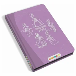 Kidywolf Tablette à dessin Kidydraw Mini | Violet