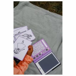 Kidywolf Tablette à dessin Kidydraw Mini | Violet