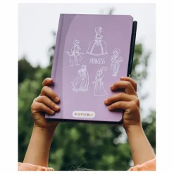 Kidywolf Tablette à dessin Kidydraw Mini | Violet