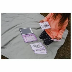 Kidywolf Tablette à dessin Kidydraw Mini | Violet