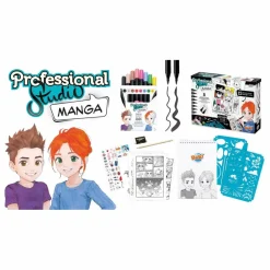 Buki Loisirs Créatifs|Tablette à dessin lumineuse Manga