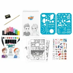 Buki Loisirs Créatifs|Tablette à dessin lumineuse Manga