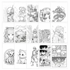 Buki Loisirs Créatifs|Tablette à dessin lumineuse Manga