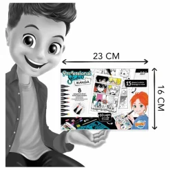 Buki Loisirs Créatifs|Tablette à dessin lumineuse Manga